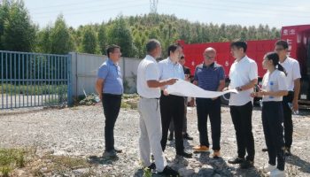 百色市委常委、市人民政府副市長李玉成到百色玉柴智慧物流及卡車服務產業(yè)園項目調研