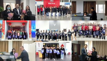 巾幗綻芳華，情暖三八節—— “三八”國際婦女節，玉柴物流集團這樣過