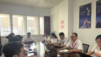 玉柴集團黨委副書記、總經理申光到玉柴物流集團調研指導黨風廉政建設工作