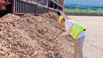 國(guó)慶堅(jiān)守一線，暢通物流動(dòng)脈