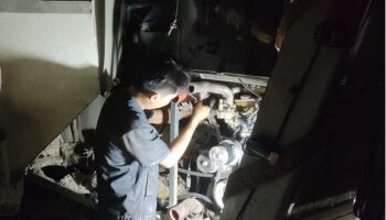 全力以赴，助力夏收 玉柴維修公司在行動