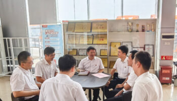 黨建引領促發展，調研賦能解難題——玉柴物流黨委班子深入一線開展實地調研