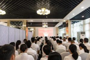玉柴物流黨委召開全體黨員大會，圓滿完成“兩委”換屆工作